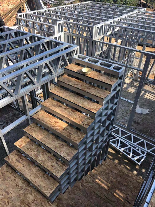 2019再不建房就吃大虧了,國家提倡農(nóng)村建輕鋼別墅還給資金補(bǔ)貼!(圖4) 輕鋼主體
