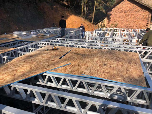 2019再不建房就吃大虧了,國家提倡農(nóng)村建輕鋼別墅還給資金補(bǔ)貼!(圖5) 輕鋼樓面