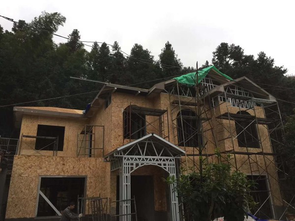 2019再不建房就吃大虧了,國家提倡農(nóng)村建輕鋼別墅還給資金補(bǔ)貼!(圖6) 輕鋼外墻體