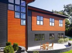 輕鋼別墅自建房外墻用哪種材料?
