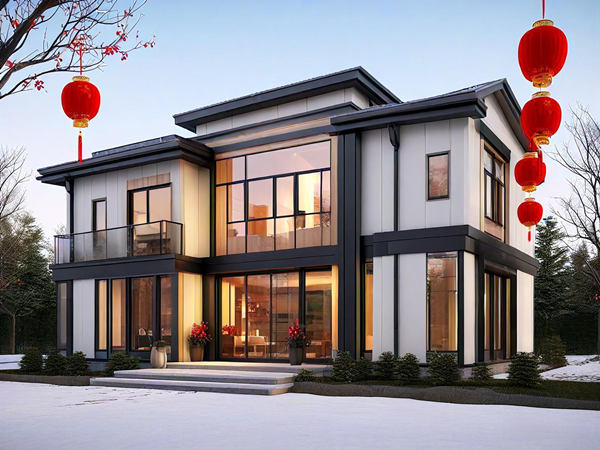 2025年春節期間睿婕輕鋼別墅公司全面停工，祝大家在新的一年里萬事如意