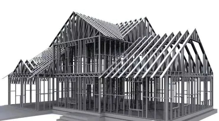 重磅消息!住建部:全國建成鋼結構裝配式農房突破10萬戶!(圖1) 睿婕輕鋼別墅