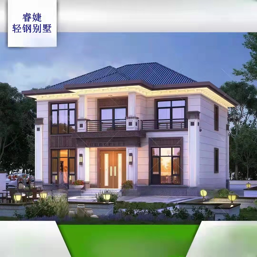 輕鋼別墅的地基是如何進(jìn)行搭建的?